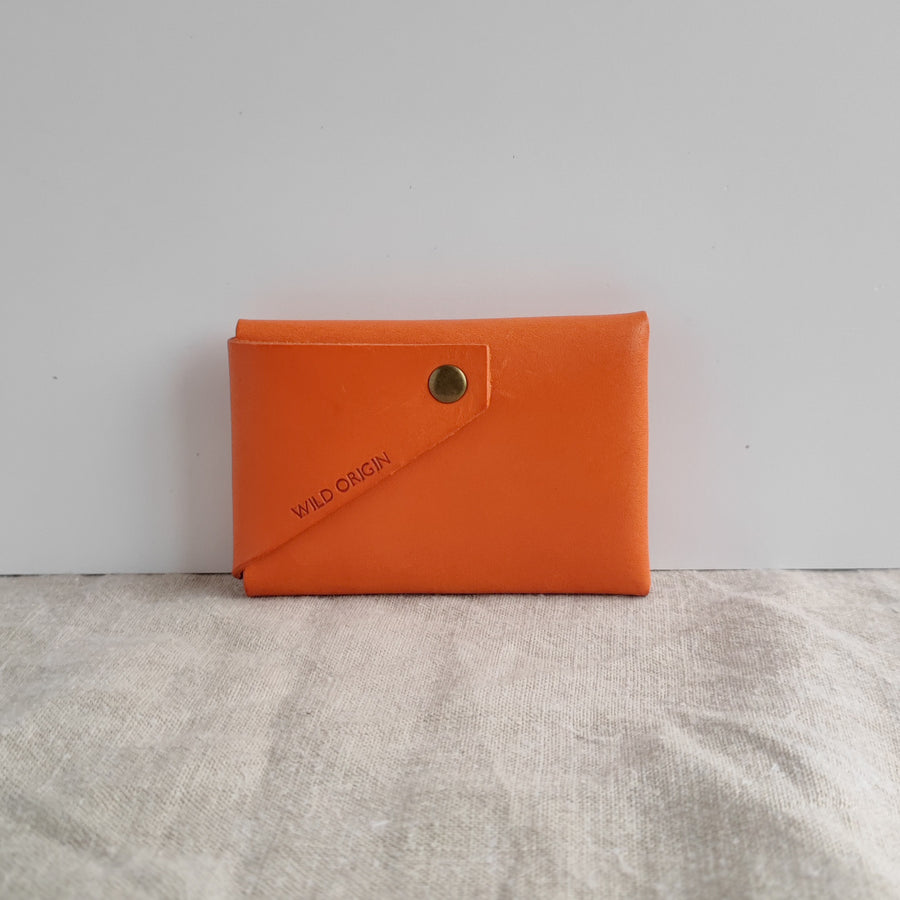Orange Wallet -Not Personalised -SECONDS