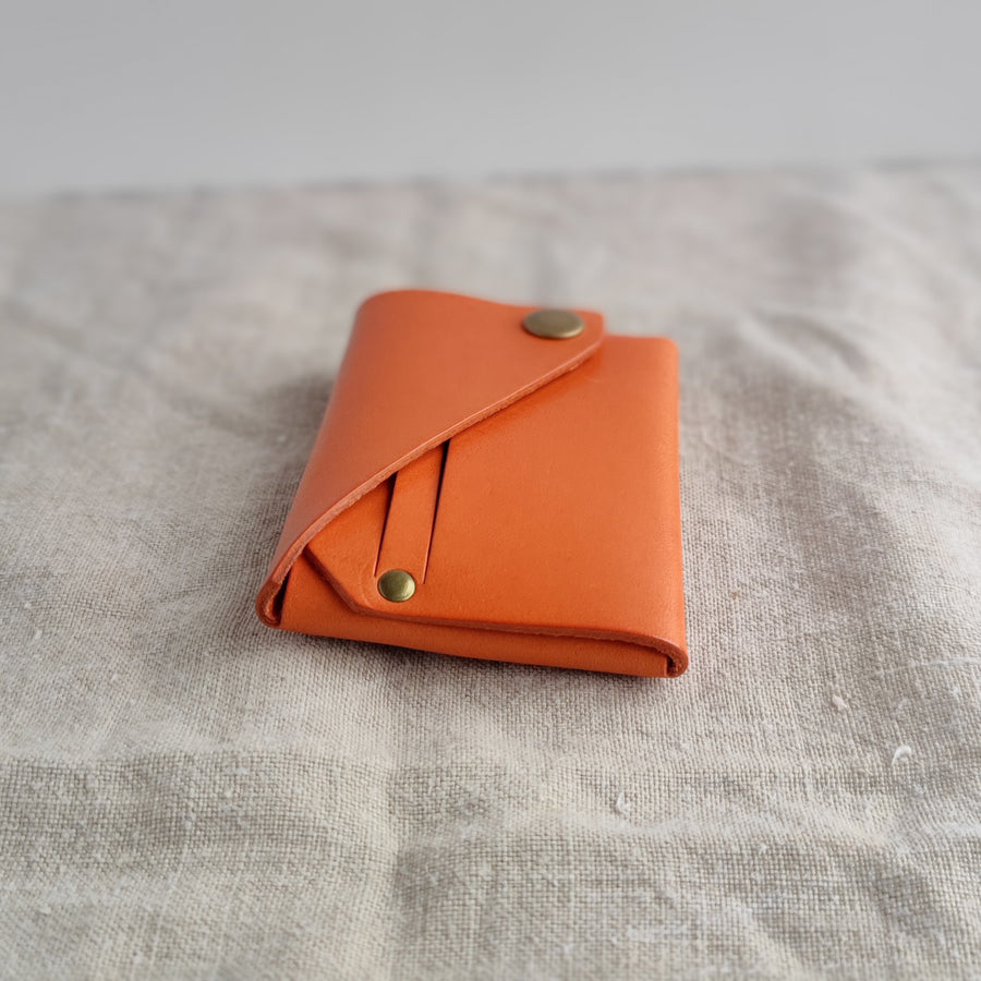 Orange Wallet -Not Personalised -SECONDS