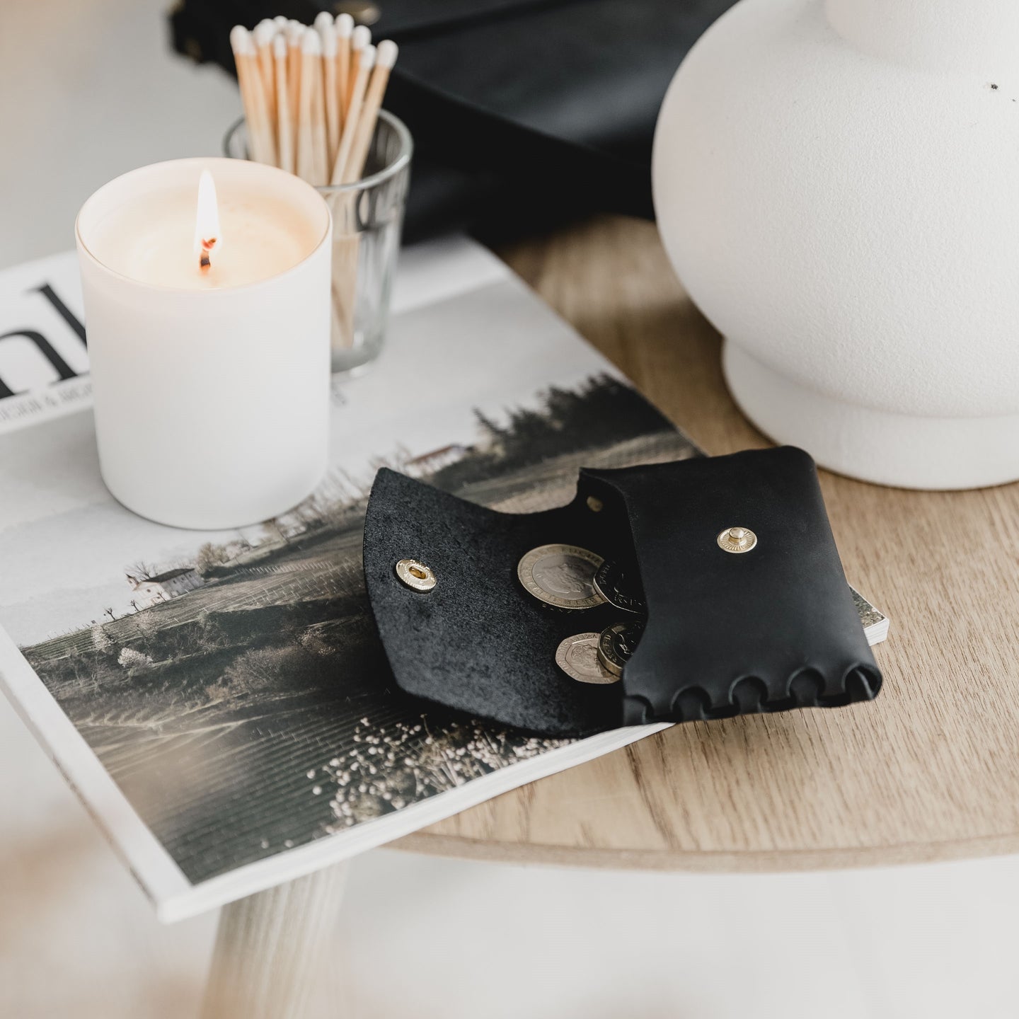 Leather Goods Handcrafted in Cornwall