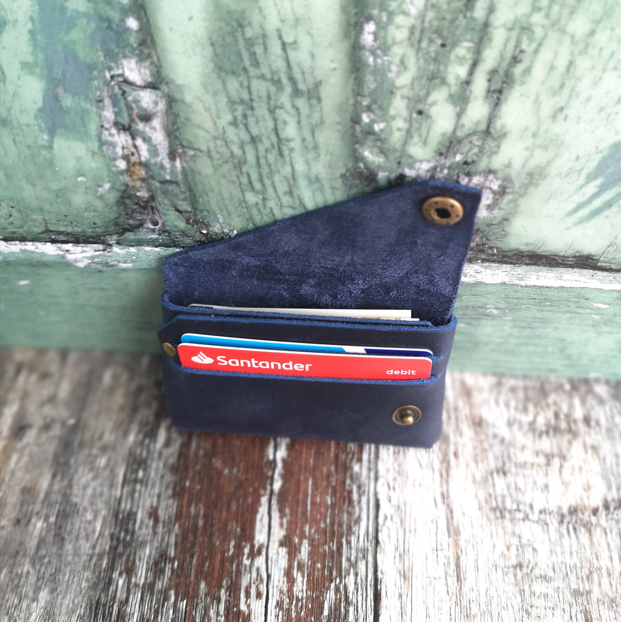 leather personalized wallet Cornwall 