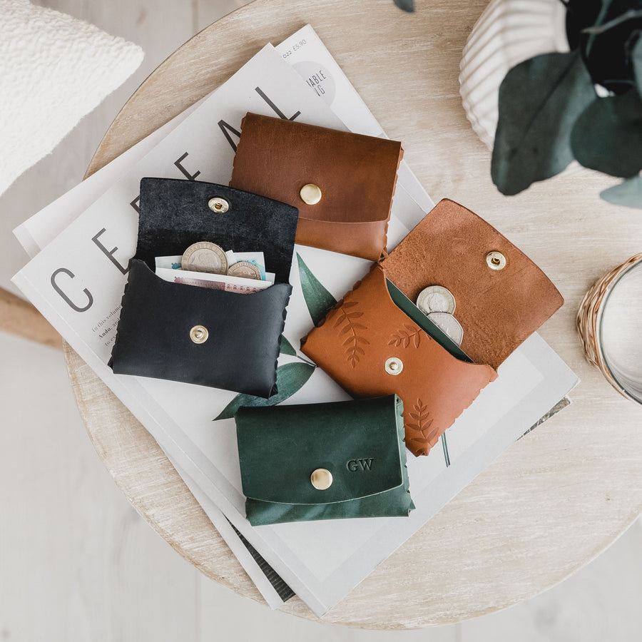 leather purse options