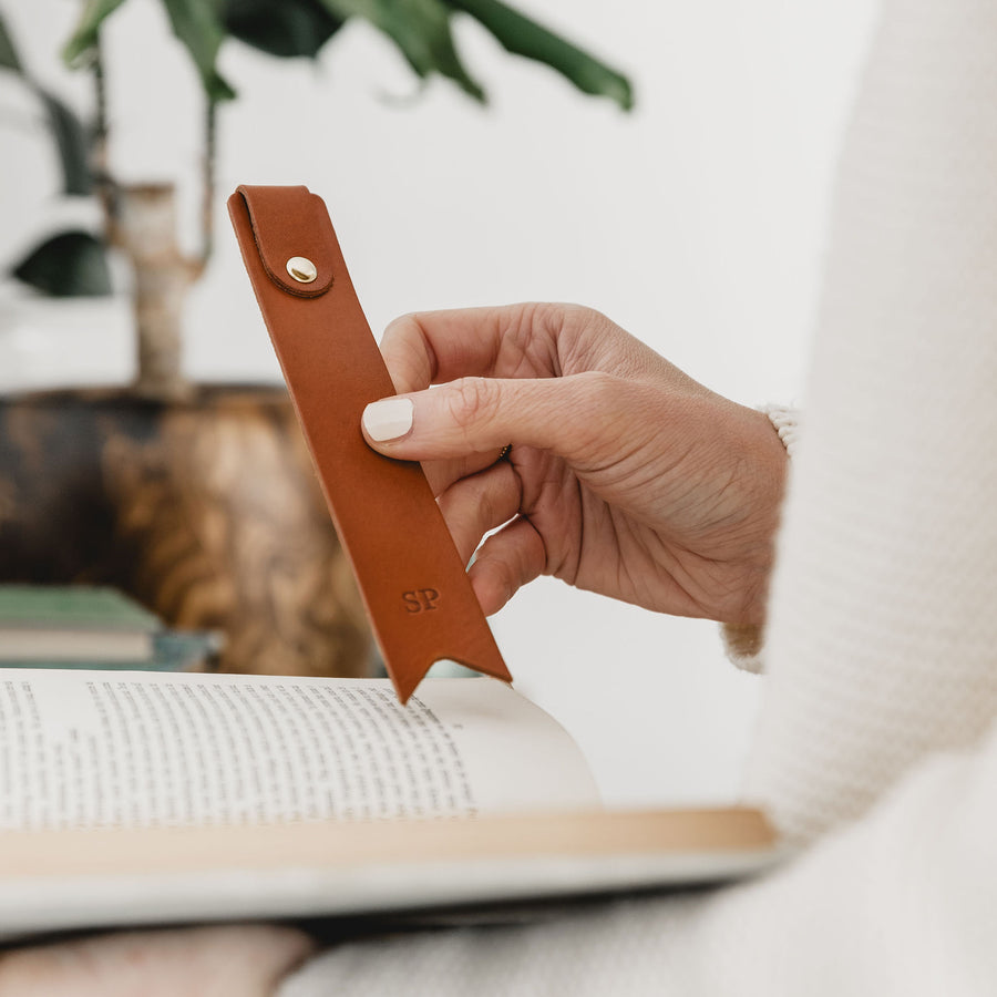 Smaller Personalised Bookmark- One Colour