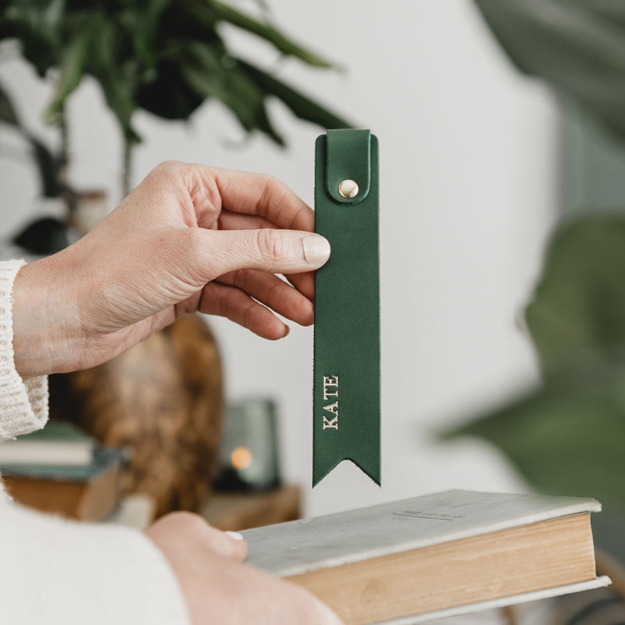 Smaller Personalised Bookmark- One Colour