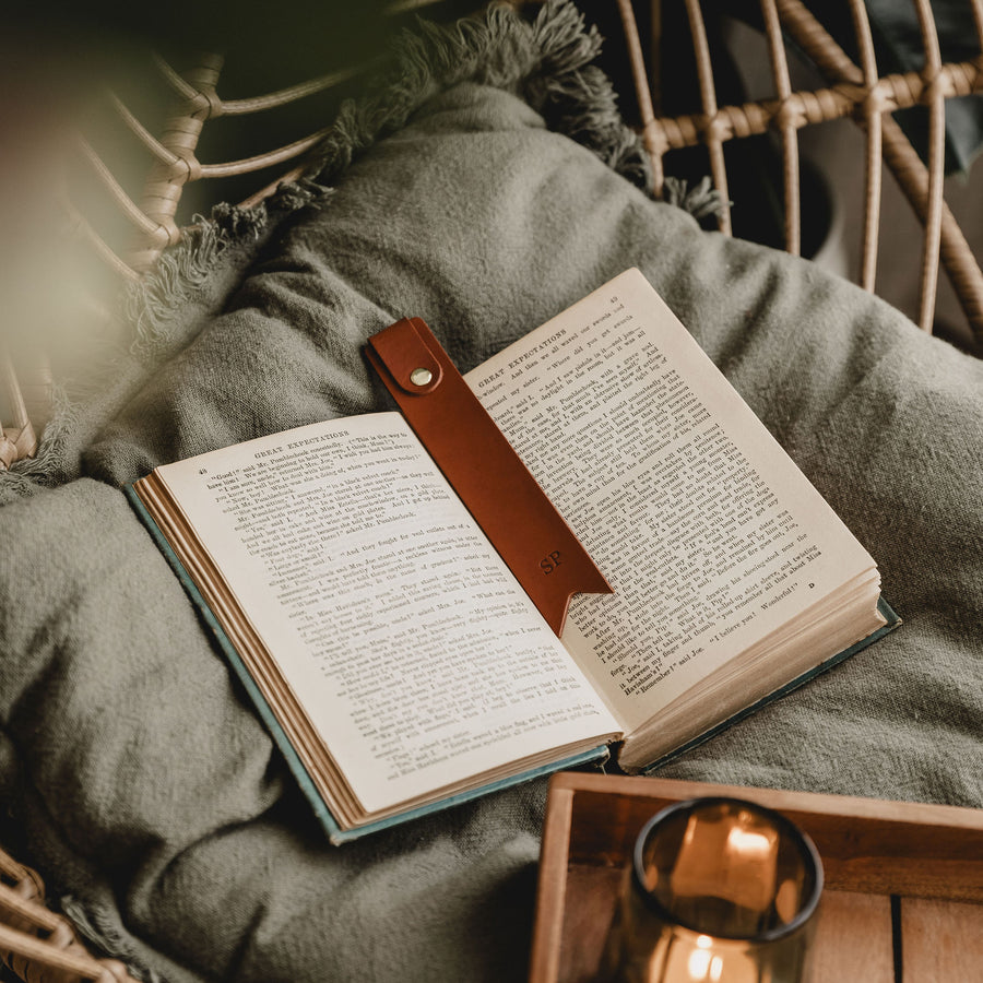 Smaller Personalised Bookmark- One Colour