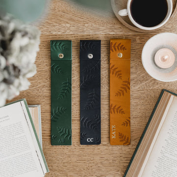 Botanical Bookmark- Choose your colour