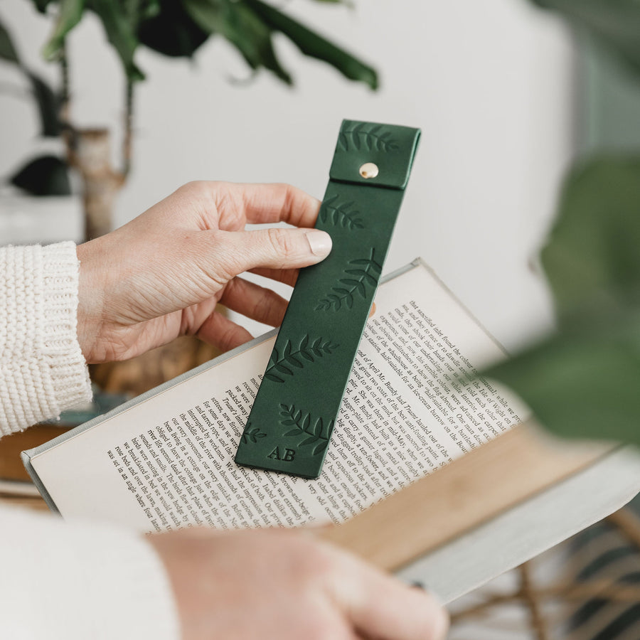 Botanical Bookmark- Choose your colour