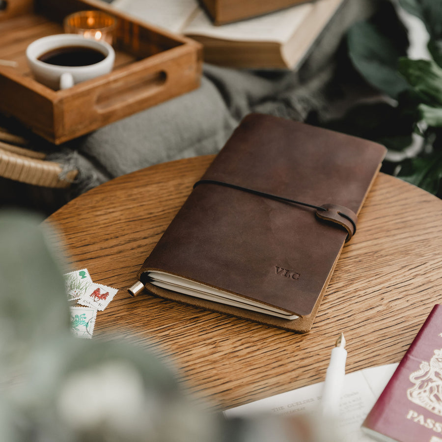 Leather Travel Journal