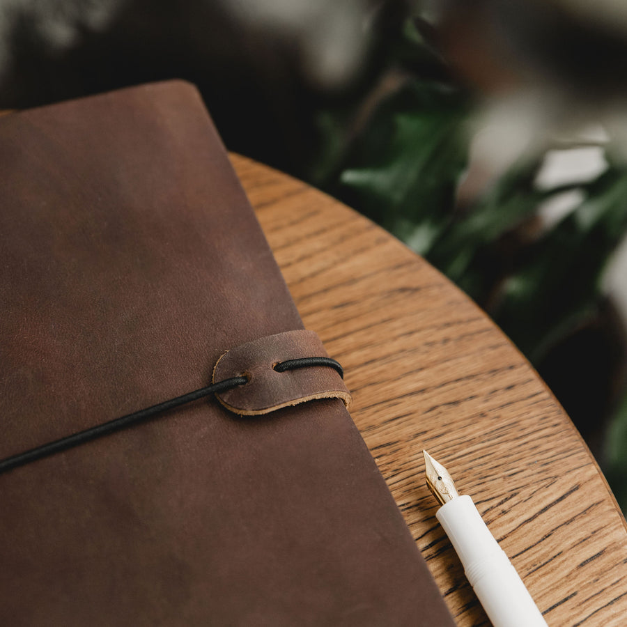 Leather Travel Journal