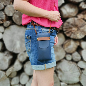 Dual Colour Phone Holder Bag- Choose Your Colour