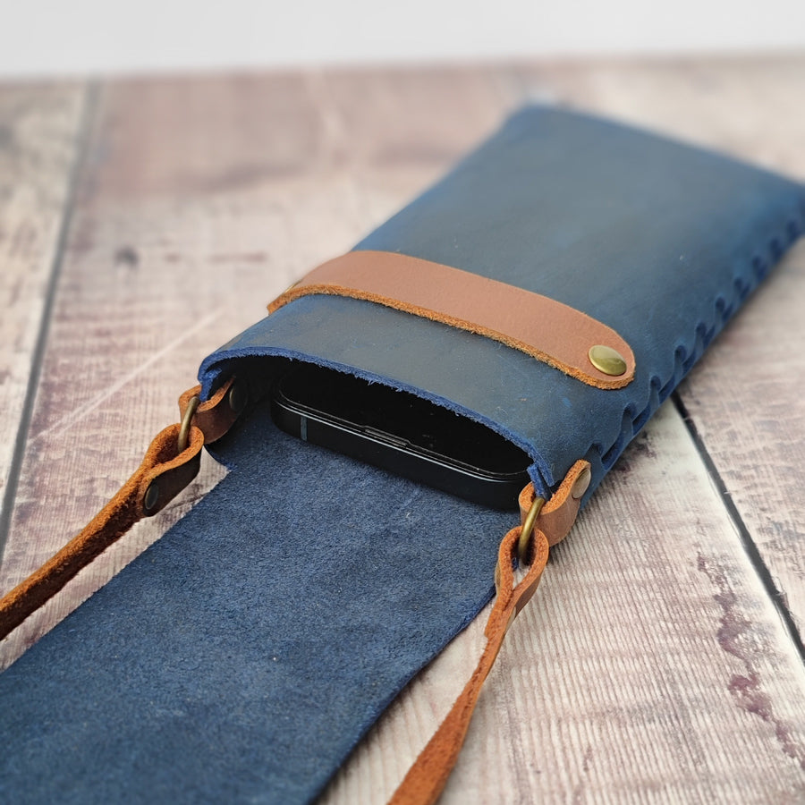 Dual Colour Phone Holder Bag- Choose Your Colour