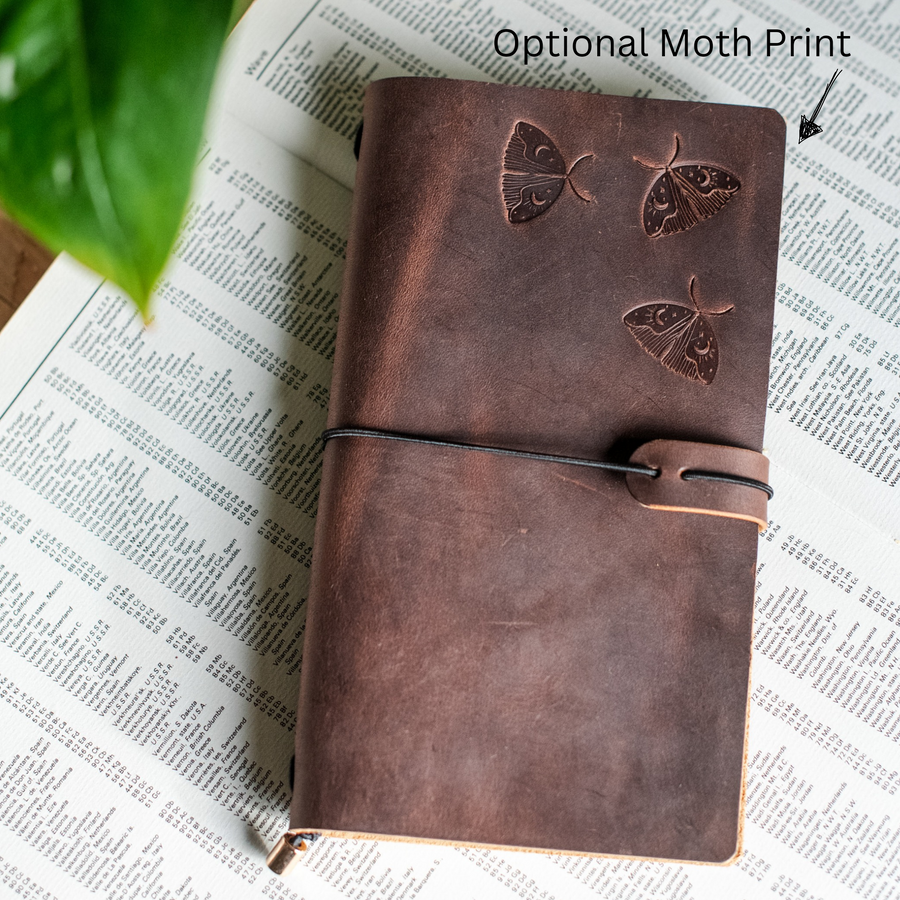 Leather Travel Journal