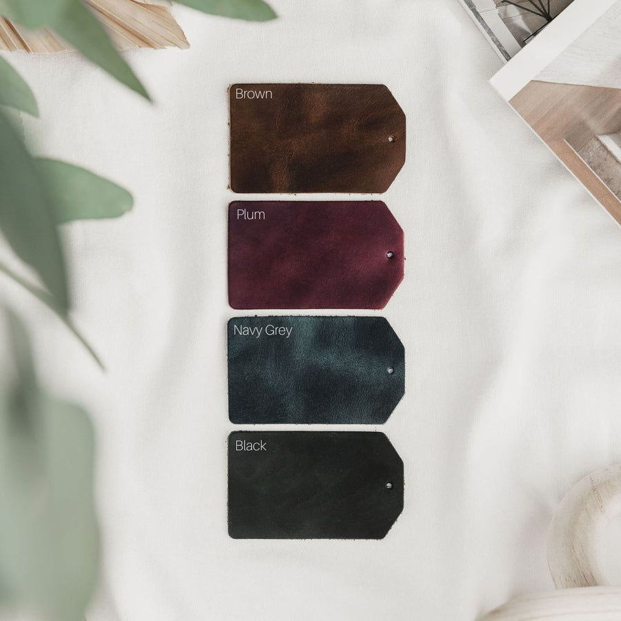 Leather Travel Journal