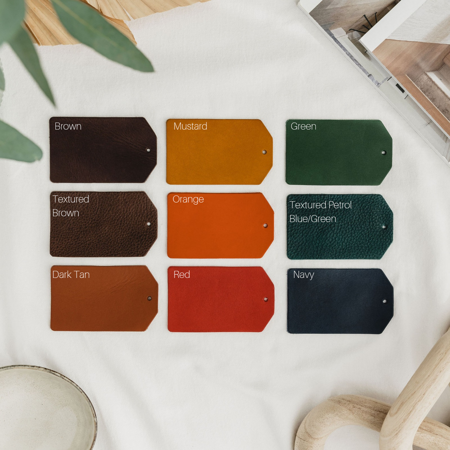 Smaller Botanical Personalised Bookmark With Gift Box- One Colour