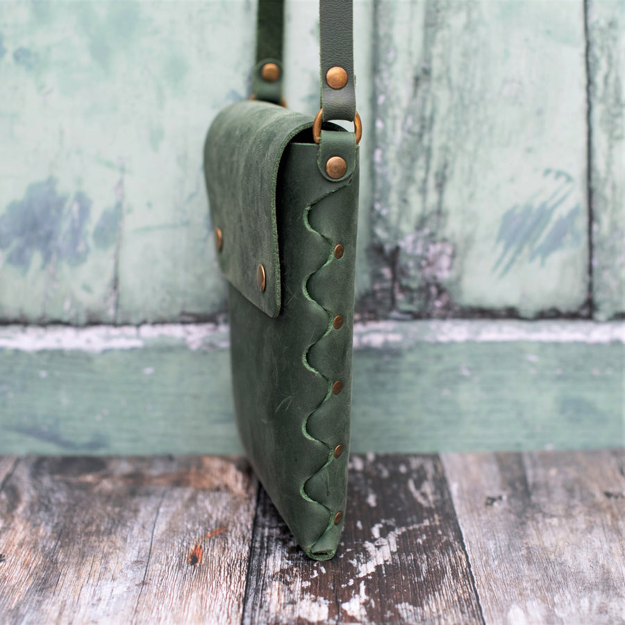 leather shoulder bag 