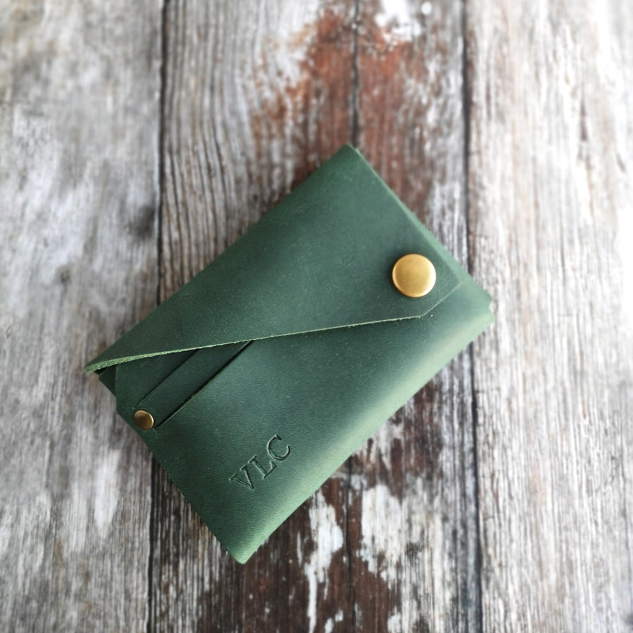 leather cardholder 
