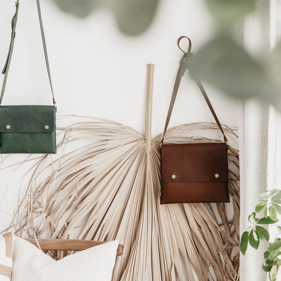 Large Crossbody Handbag- Choose your colour